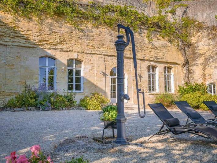 Location de vacances pour 8 personnes, avec terrasse et jardin à Vouvray - 3