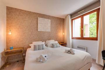 Appartement De Vacances pour 4 Personnes dans Annecy-le-Vieux, Annecy (commune), Photo 2