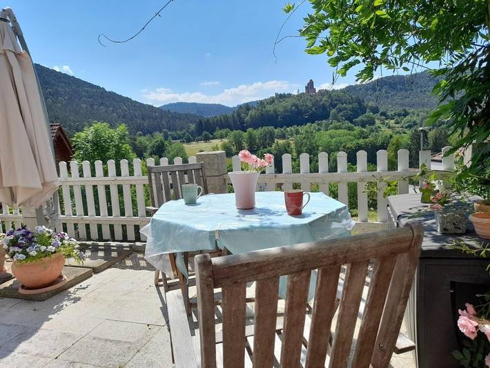 Hütte für 4 Personen, mit Garten in der Pfalz - 3