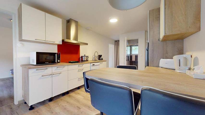 Appartement de vacances pour 6 personnes, avec vue et terrasse, animaux acceptés - 1