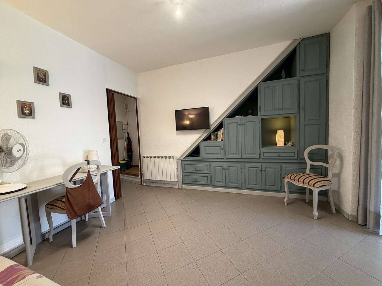Entire apartment, Air-conditioned duplex, walk to beach - 5 guests in Borgo, Bastia region