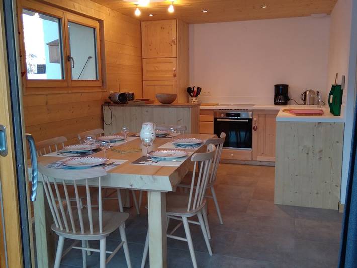 Chalet pour 6 personnes, animaux acceptés à Crest-Voland - 2