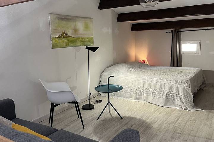 Ganze Wohnung, Möbliert 3 Sterne Golf St Tropez Rayol Canadel Mit Blick auf das Meer mit Pool in Rayol-Canadel-sur-Mer, Mittelmeerküste (Frankreich)