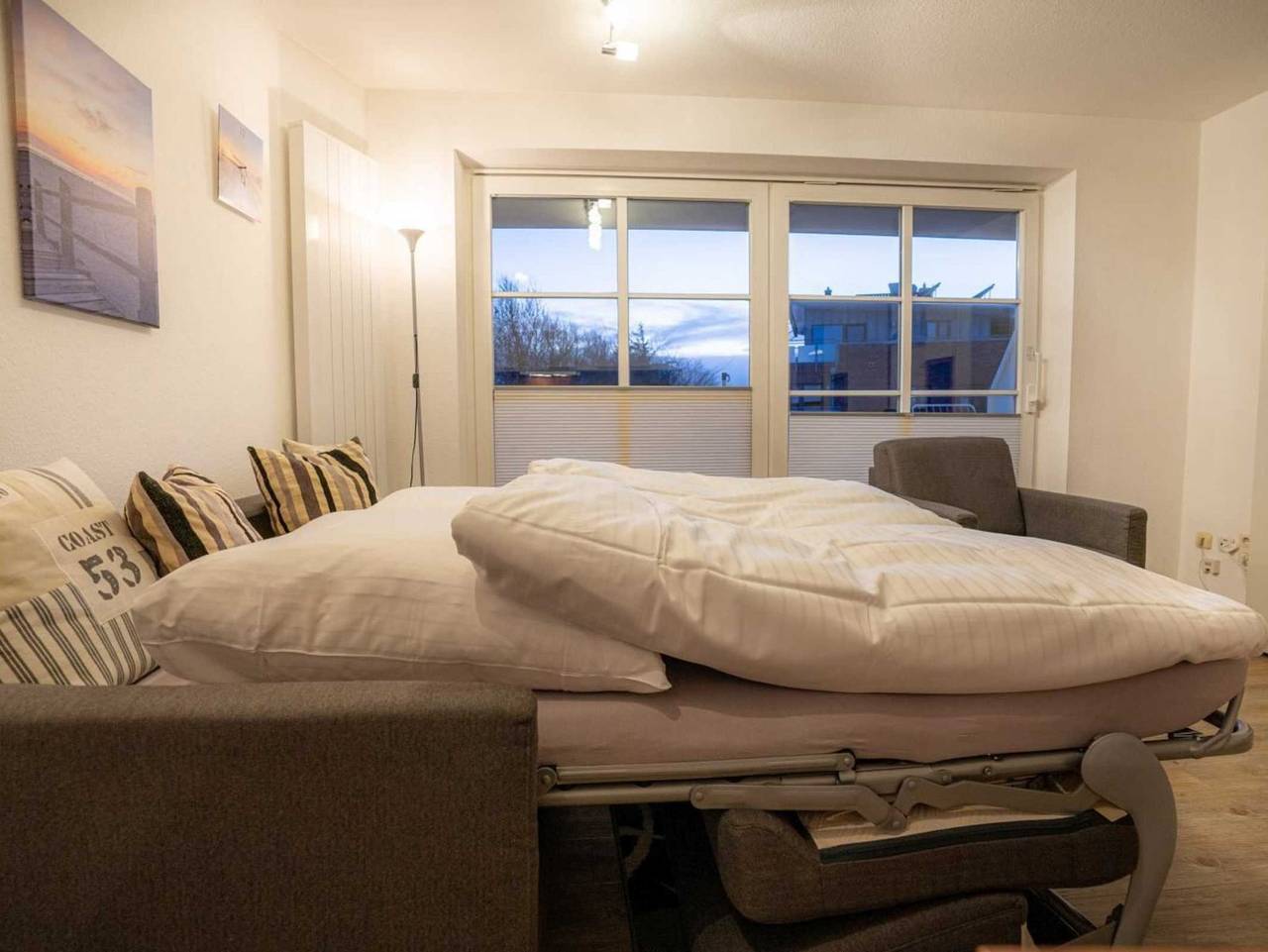 Ganze Ferienwohnung, Wohnung 6 in St. Peter-Bad, St. Peter-Ording