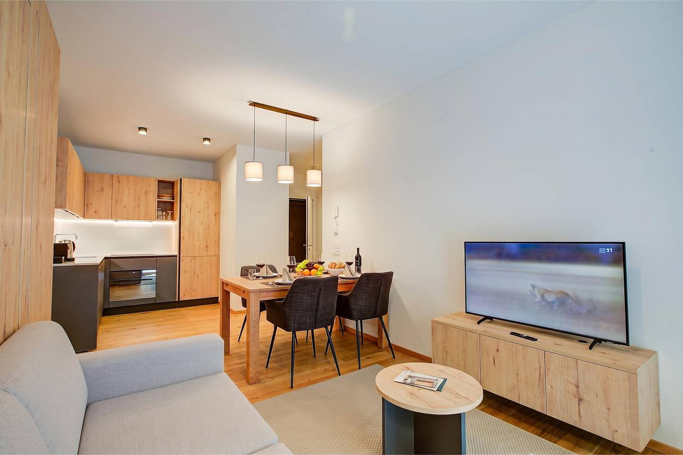 Ganze Wohnung, Modern Alpine Stay In San Bernardino | Ski, Hiking & Nature - Castanea 007 in San Bernardino GR, Mesocco