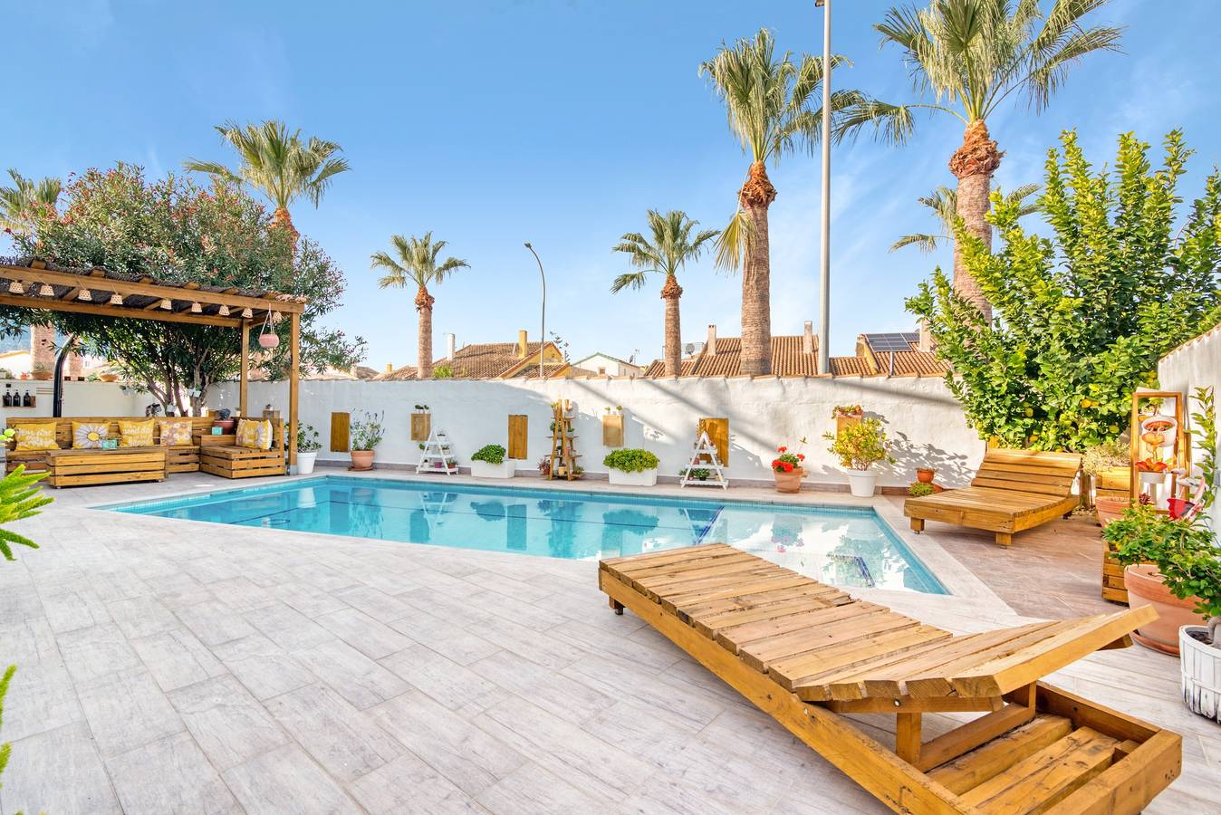 Villa 'Casa Esther' mit Meerblick, Wlan und Klimaanlage in el Verger, Costa Blanca