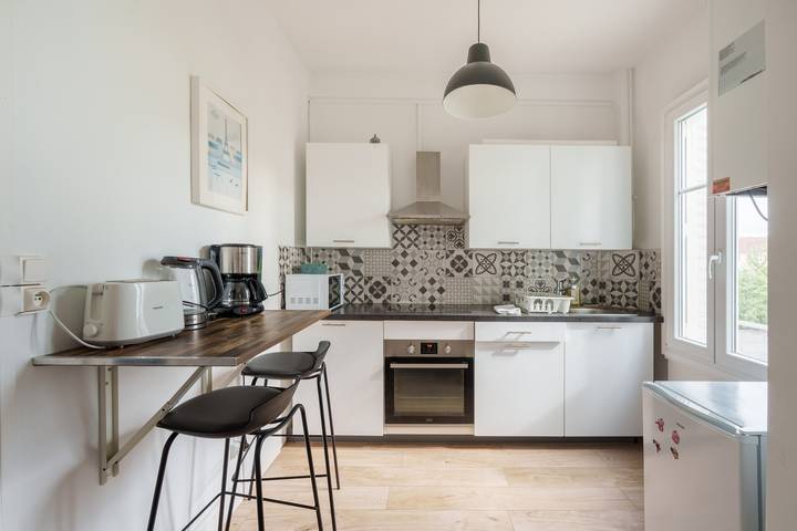 Appartement entier, Hortensia - Pause nancéienne in Nancy, Région de Nancy