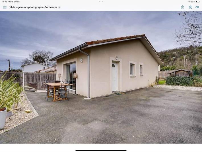 Location de vacances pour 6 personnes, avec Terrasse et Jardin à Bouliac - 4