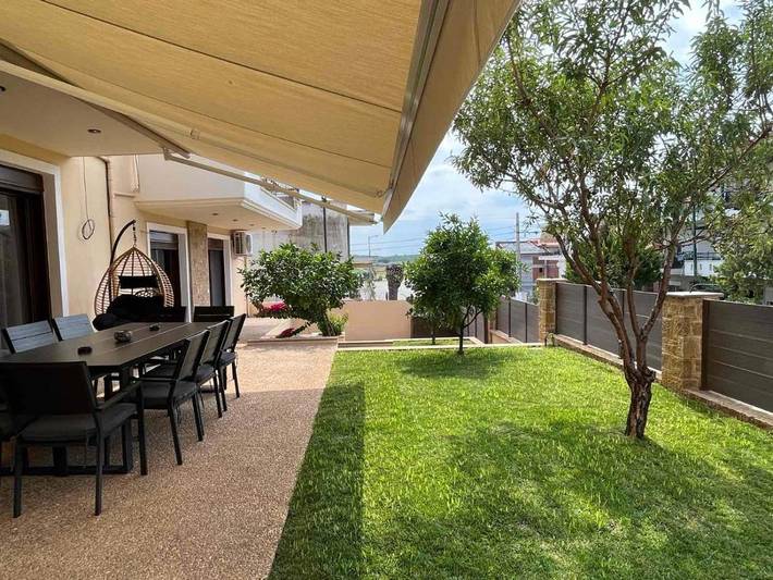 Ferienhaus für 10 Personen, mit Garten und Ausblick - 1