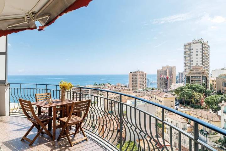 Apartamento para 2 personas, con terraza en Mónaco