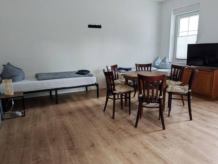 Gîte pour 8 personnes, avec terrasse et vue à Borna - 3