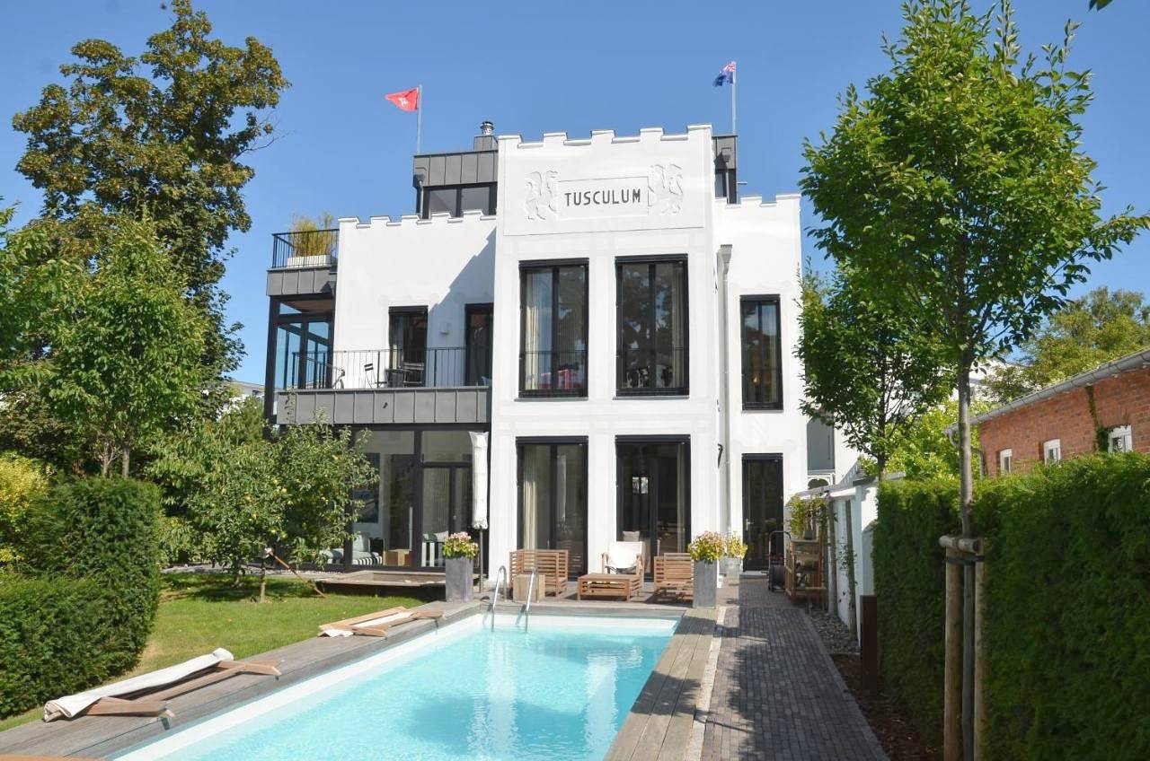 Villa Tusculum in Binz in Ostseebad Binz, Binz