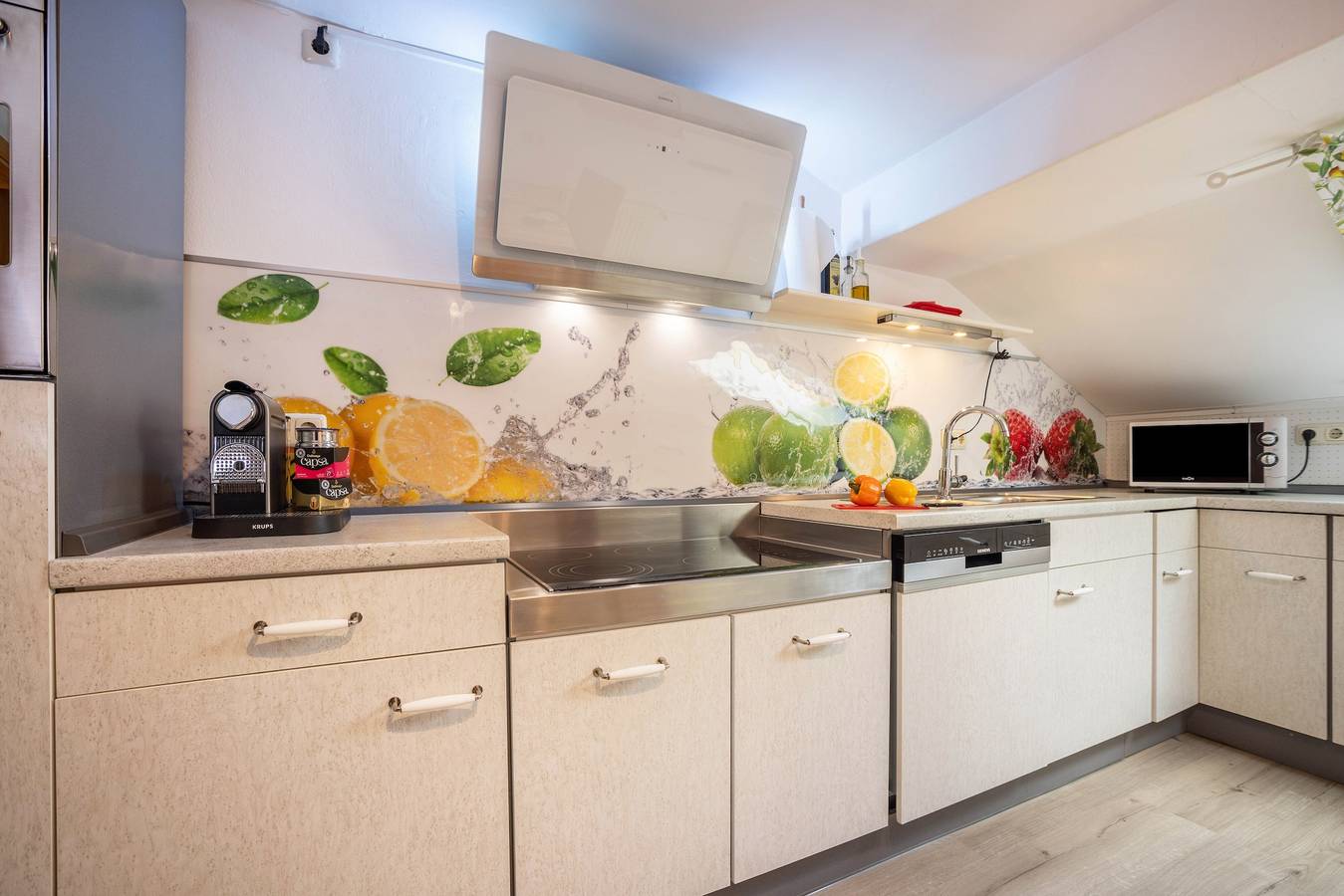 Appartement 'Bamberger Gipfelblick' met Uitzicht op de Bergen, Balkon en Wifi, foto 12