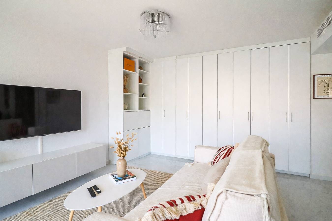 Appartement entier, Appartement de vacances pour 6 personnes avec terrasse in Cannes, Région de Cannes