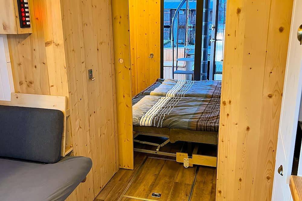 Hausboot Jawe auf der Kleinseenplatte - Hausboot Jawe in Canow, Wustrow (Mecklenburgische Seenplatte)