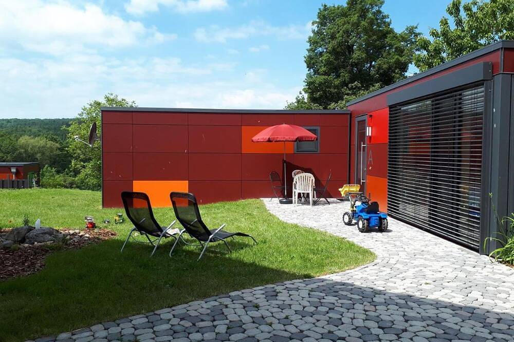 Ganze Wohnung, Rabenstein Studio Gartenblick, circa 24 qm, max. 4 Personen in Steinau an der Straße, Main-Kinzig-Kreis