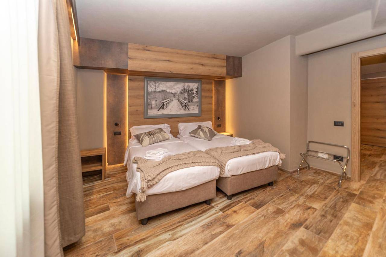 Hotel la Torre in Sauze d'Oulx, Via Lattea