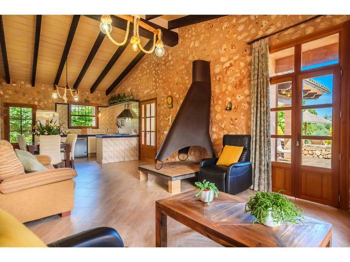 Maison 6 Personnes in Porreres, Majorque du Sud