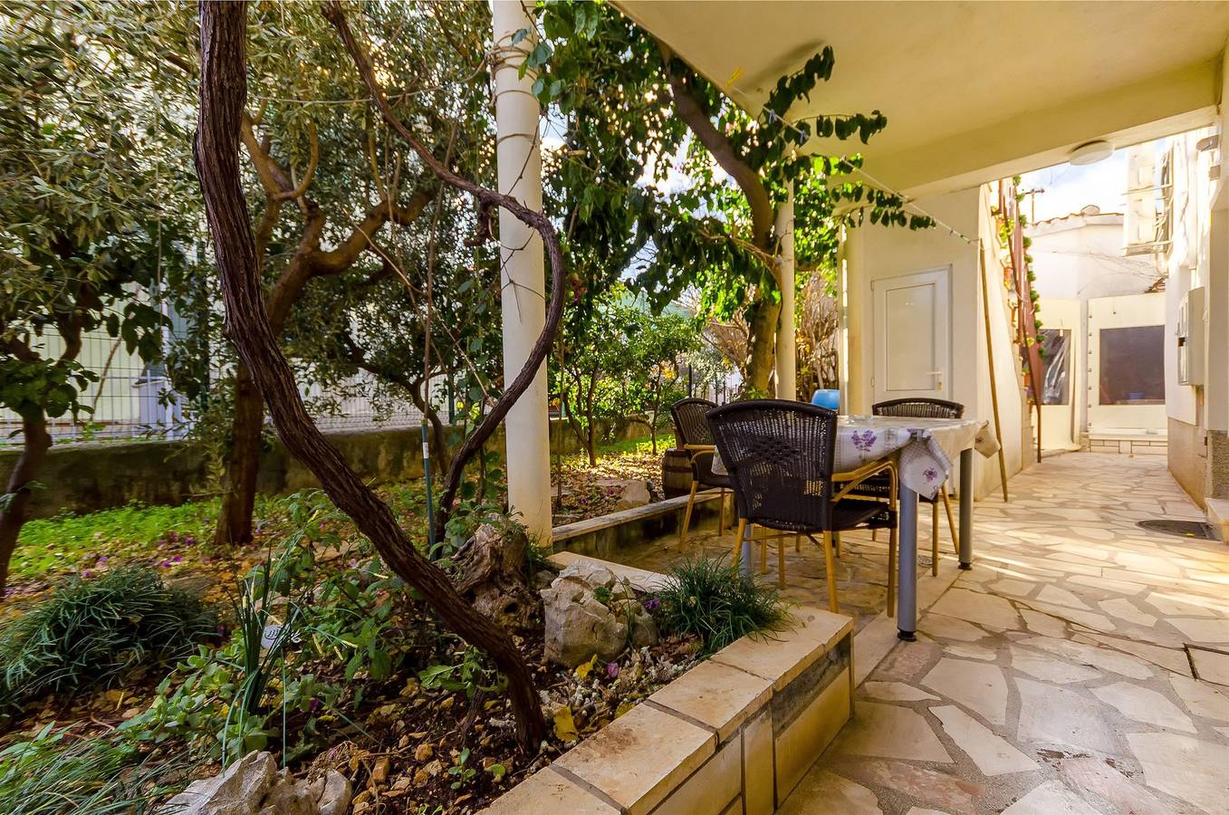 Studio entier, Apartments Vinko in Trogir, Čiovo