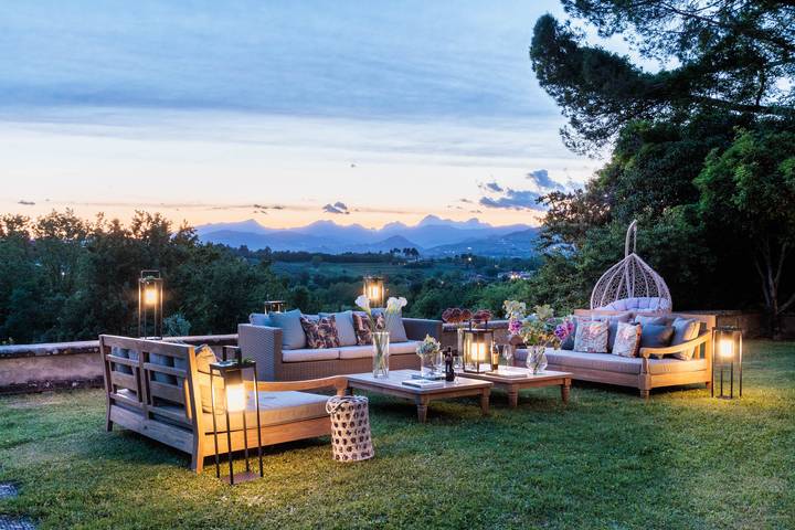 Location de vacances pour 20 personnes, avec balcon ainsi que jardin et jacuzzi à Capannori - 4