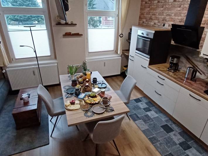 Ferienwohnung für 3 Personen, mit Garten - 1