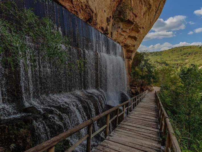 Casa rural con piscina para 5 personas, con piscina además de vistas y jardín, Se admiten mascotas en Provincia de Cuenca - 4