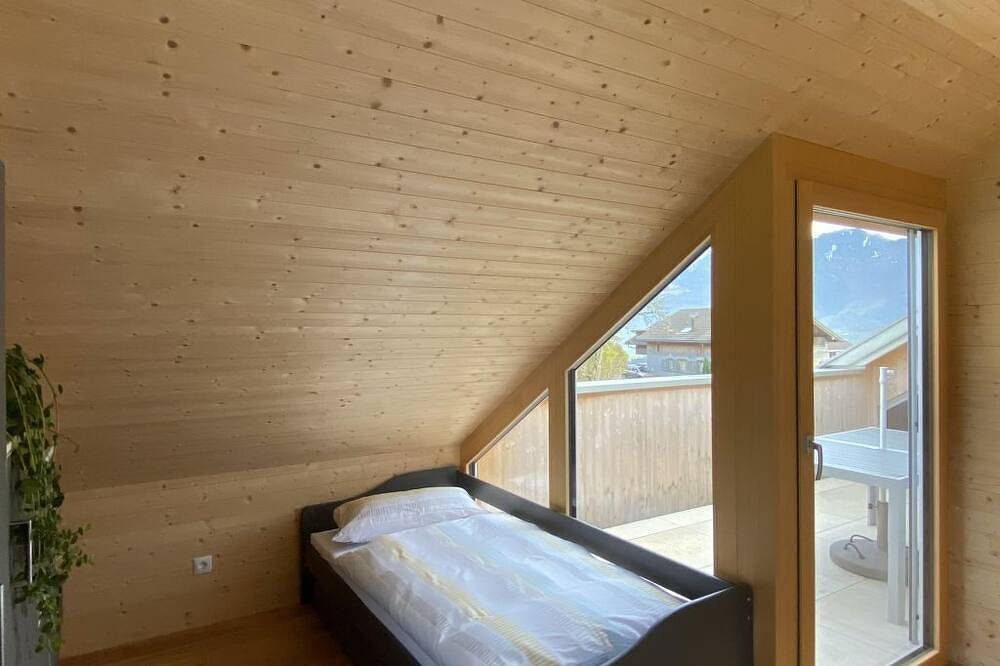 Ganze Wohnung, Ruhig mit einem herrlichen Blick auf die Berge. in Schwarzenberg, Bodensee-Vorarlberg