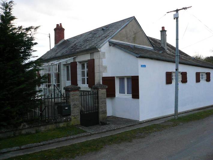 Location de vacances pour 4 personnes, avec jardin et terrasse, animaux acceptés à Chaulgnes - 2