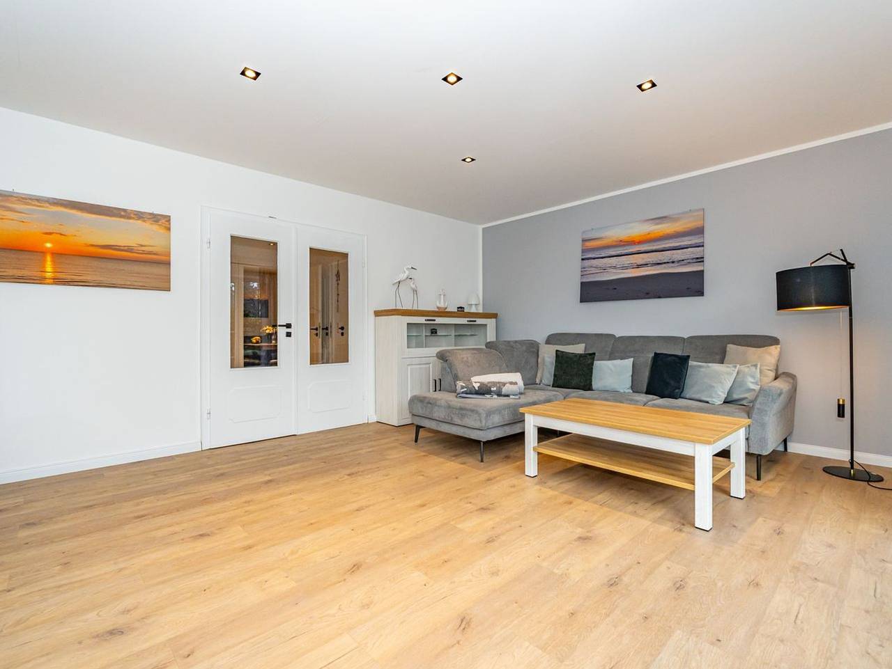 Leos Hüs - Ferienhaushälfte für max. 6 Personen, mit Terrasse und Sauna. in Westerland, Sylt (Gemeinde)