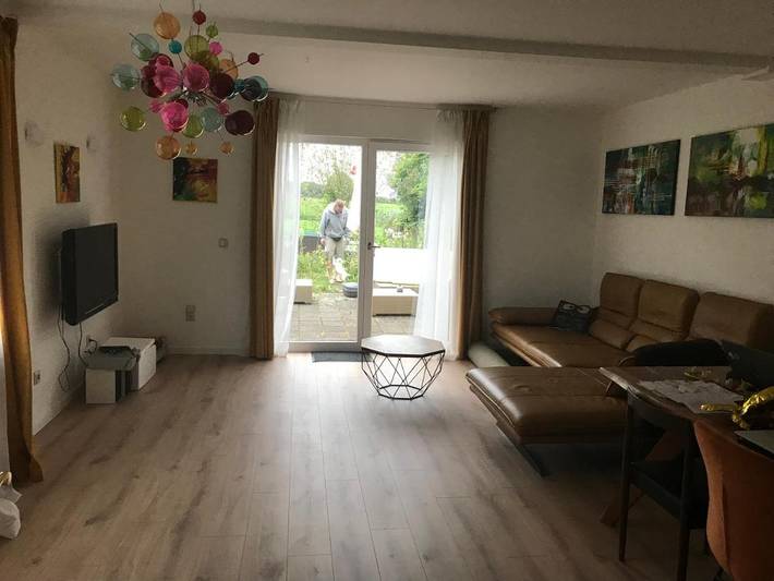 Gîte pour 2 personnes, avec Terrasse ainsi que Jardin et Vue à Overath - 3