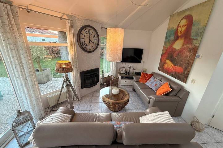 Ferienpark für 6 Personen, mit Garten in Julianadorp