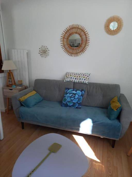 Appartement de vacances pour 4 personnes, avec Balcon et Vue