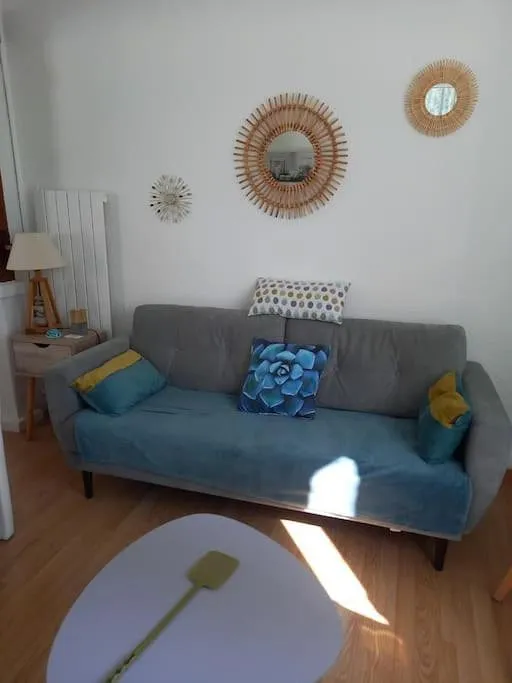 Appartement de vacances pour 4 personnes, avec vue et balcon - 1