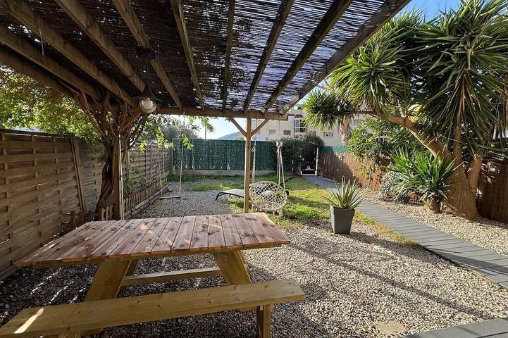 Ferienwohnung für 8 Personen, mit Garten und Terrasse - 1