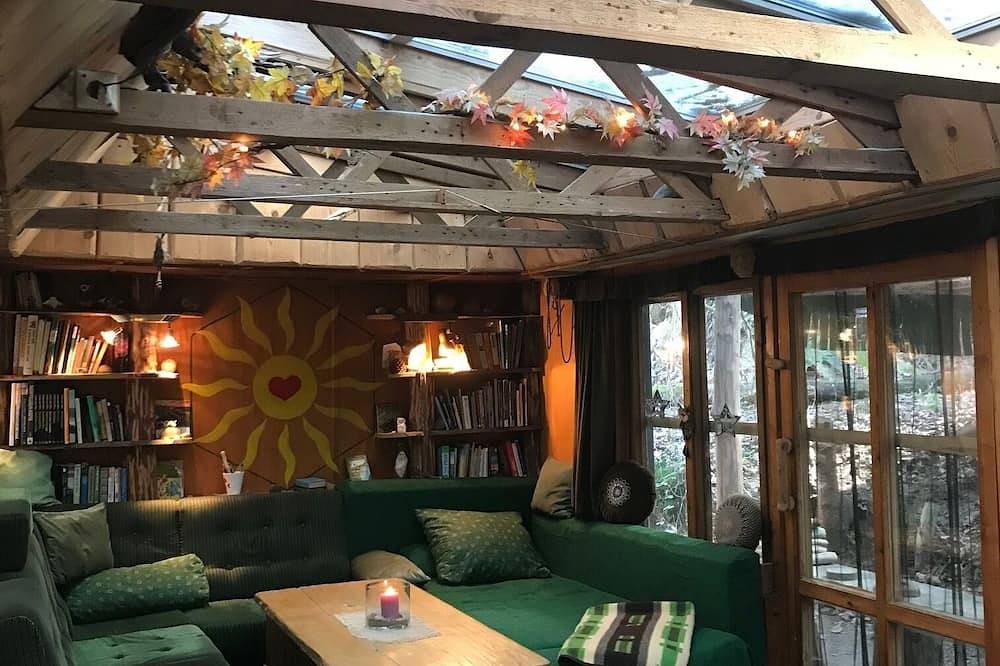 Ferienwohnung „Eulentreff“ im Wilden Auwaldhaus, Zittauer Gebirge in Bertsdorf-Hörnitz, Zittauer Gebirge