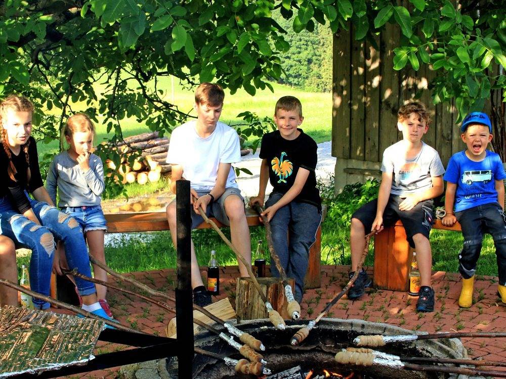 Ederhof - Hofblick in Schöllnach, Vorderer Bayerischer Wald