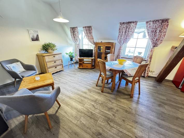 Ferienwohnung für 2 Personen, mit Terrasse und Garten sowie Sauna am Jadebusen - 4
