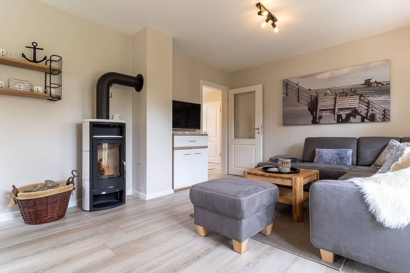 Reetdachhus Ording - wunderschöne Reet-Haushälfte in Top Lage. in St. Peter-Bad, St. Peter-Ording