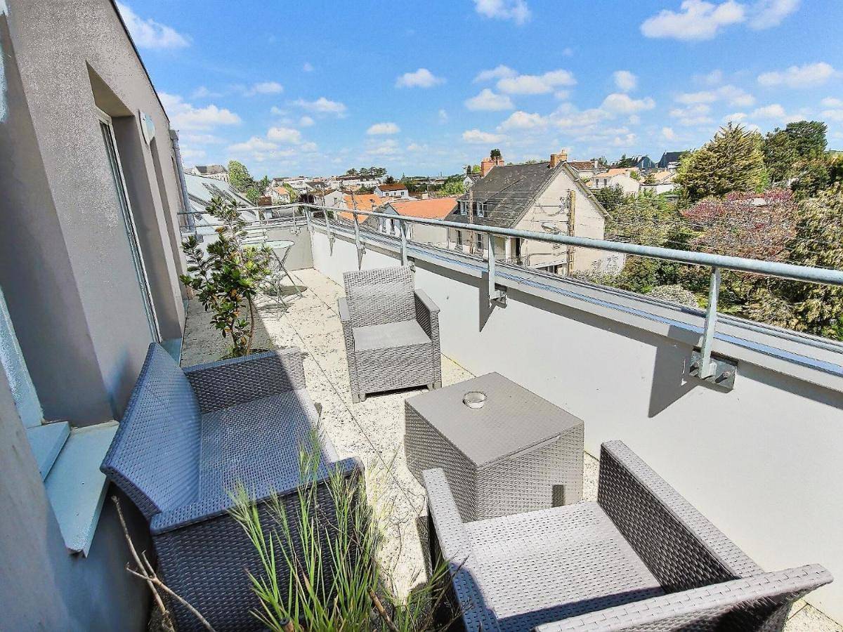 Appartement entier, Le 2neuf - Magnifique T1bis - Grande terrasse in Vertou, Région de Nantes