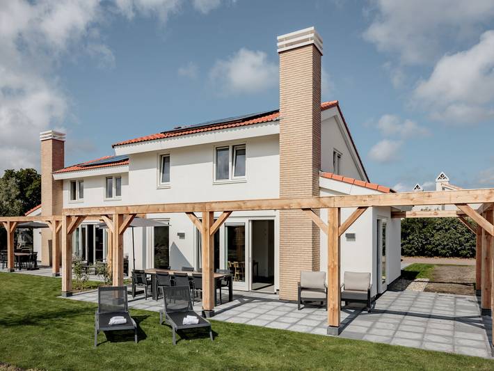 Vakantiehuis voor 8 personen, met tuin, kindvriendelijk in Noordwijkerhout