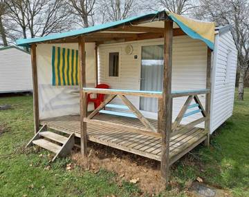 Mobil home pour 2 personnes dans Côte-d'Or