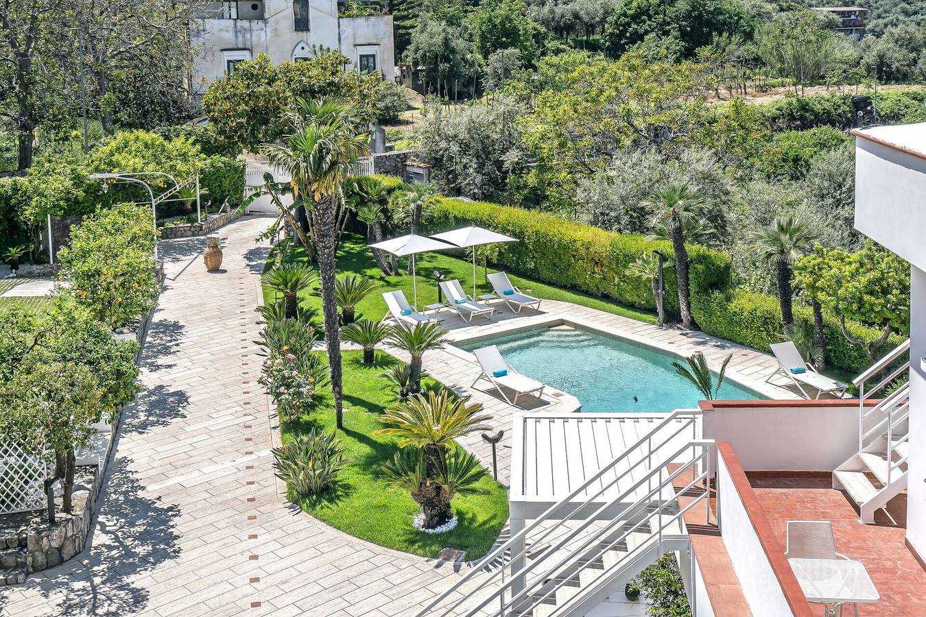 Villa Antonietta in Vico Equense, Naples Province