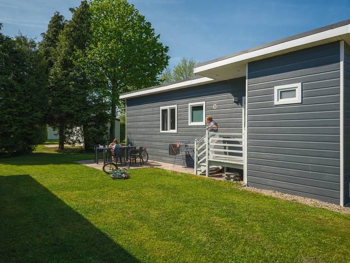 Chalet für 5 Personen, mit Terrasse und Balkon/Terrasse - 1