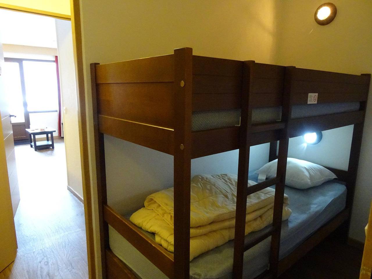 Entire studio, Résidence Saskia 1 - Studio sleeping corner 4 people (B04) in Morzine, Les Portes du Soleil