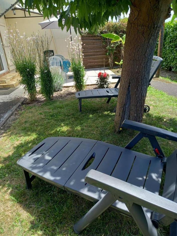 Gîte pour 2 personnes, avec jardin dans Lac d'Aureilhan - 3