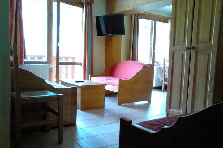 Apartamento entero, Apartamento muy cómodo en los pies Lanslevillard Vanoise y pistas in Lanslevillard, Massif de la Vanoise