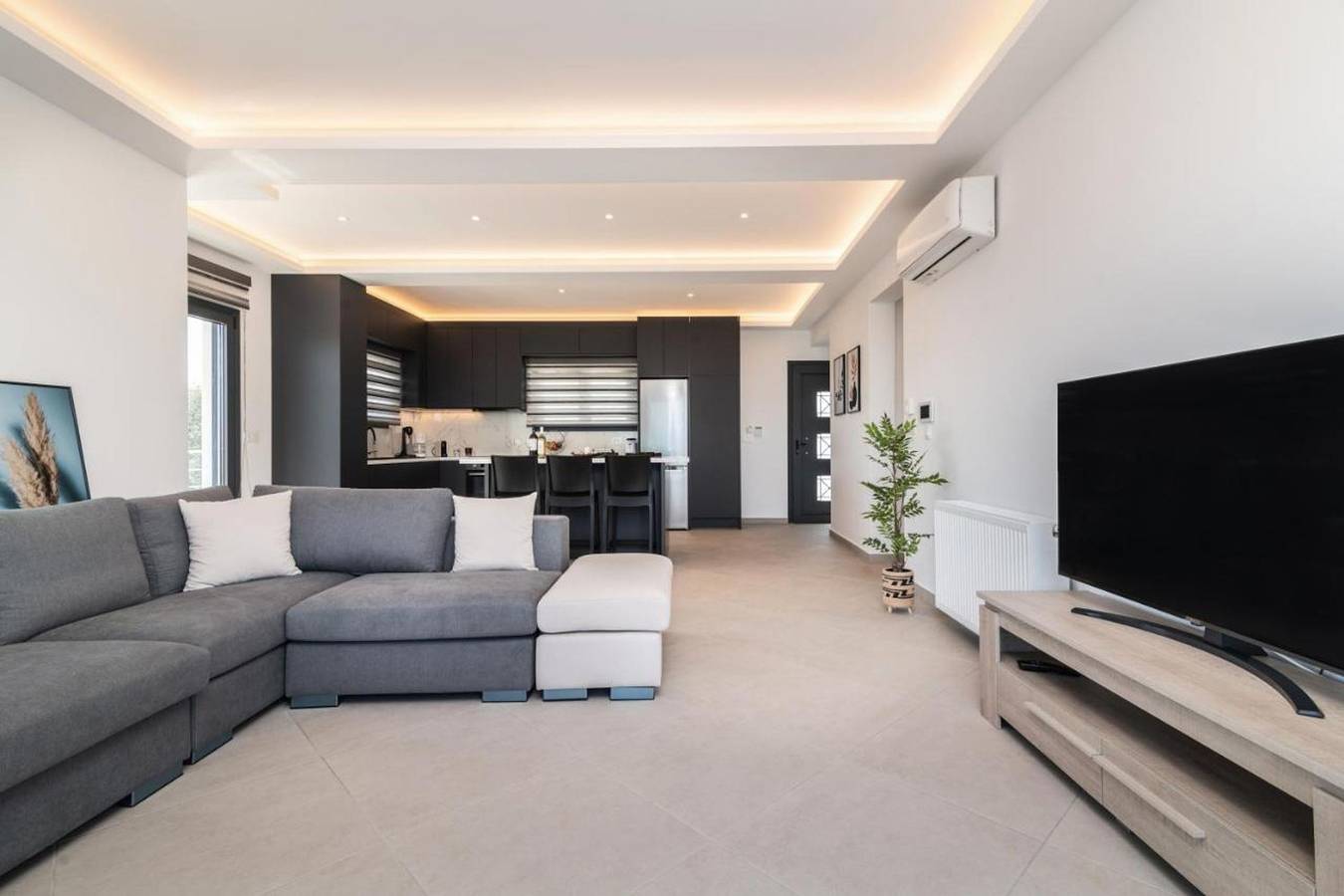 Ganze Wohnung, Ferienwohnung für 4 Personen mit Garten in Bochali, Zakynthos