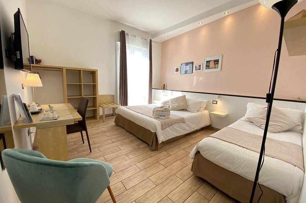 Standard Triple Room Standard Rate in Cefalù, Cefalù (Municipality)