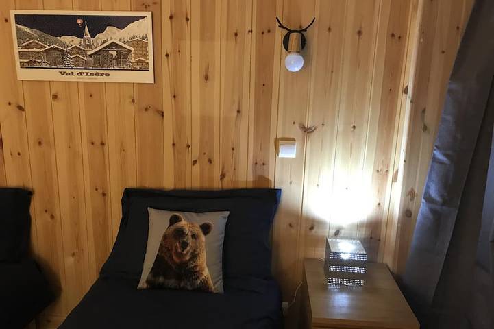Appartamento intero, Comfortable apartment, ski-in, linens included in Val-d'Isère, Massiccio del Ruitor