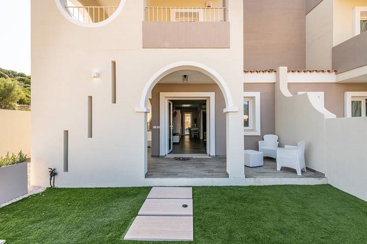 Ferienhaus für 6 Personen, mit Balkon und Garten in Villasimius